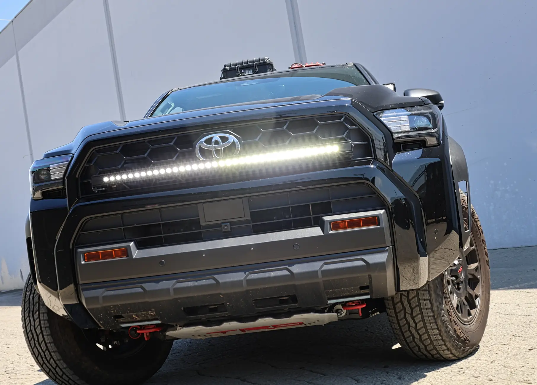 2025 2026 4runner 6th gen 2025+ Toyota 4Runner 40" Slim Light Bar 