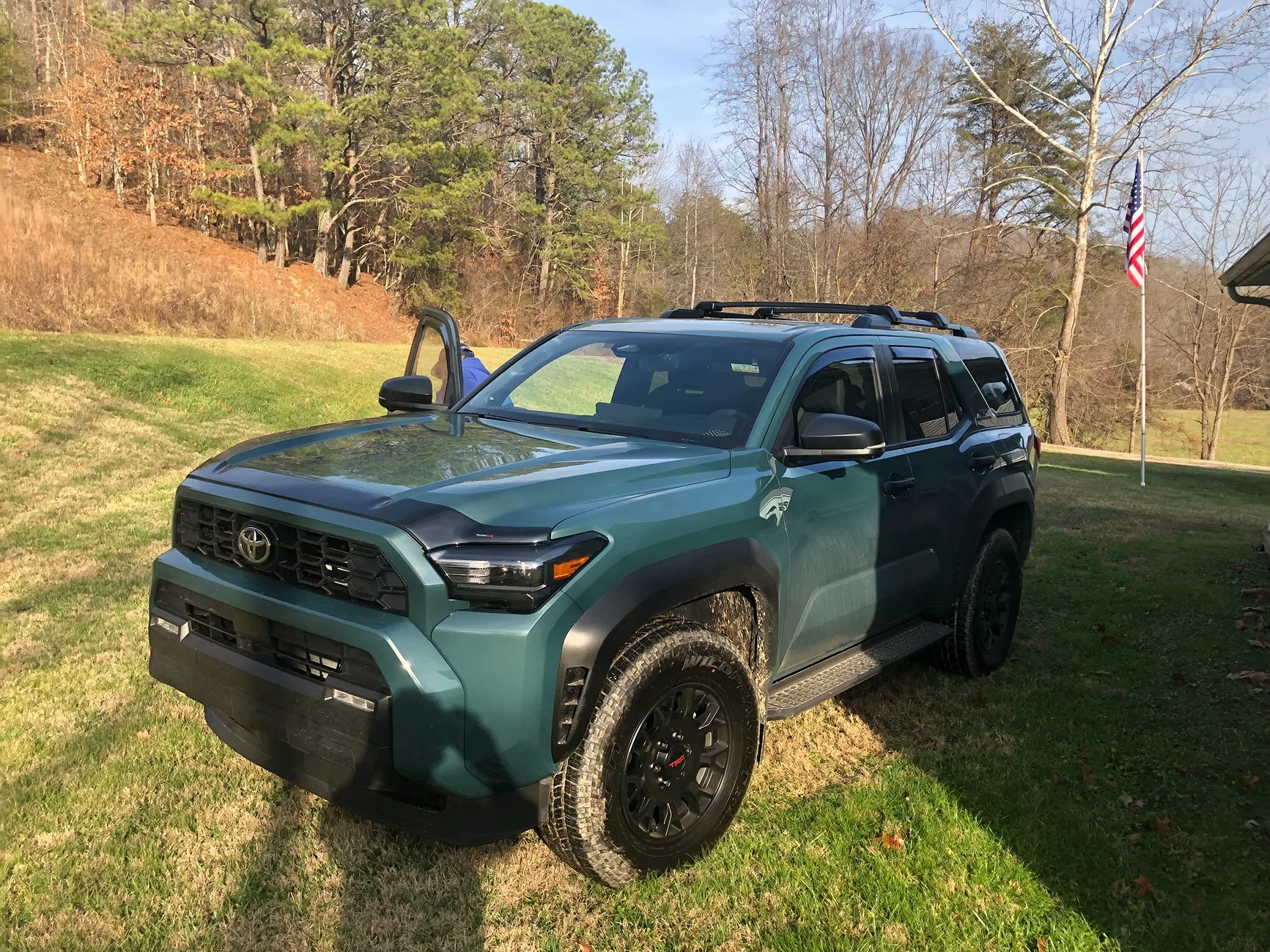 2025 2026 4runner 6th gen Hood Protectors - 6th Gen 4 Runner IMG_9868