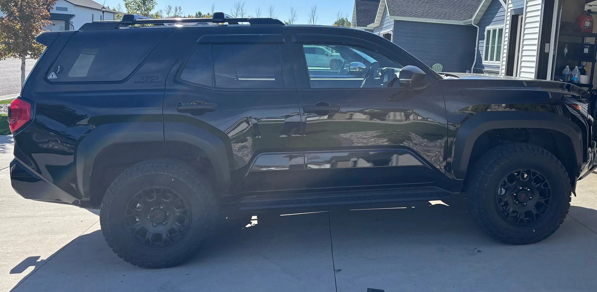 2025 2026 4runner 6th gen 2025 TRD ORP All black - Simple Build IMG_6319