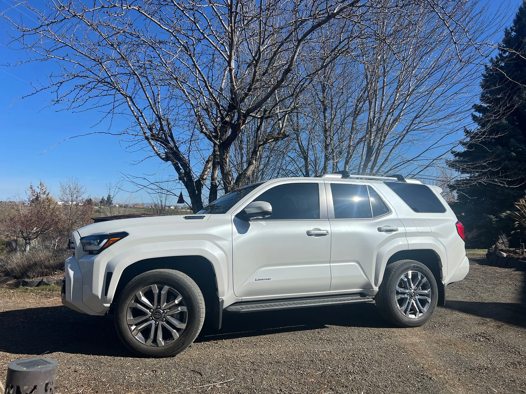 2025 2026 4runner 6th gen Why the front fender cut outs? IMG_6434