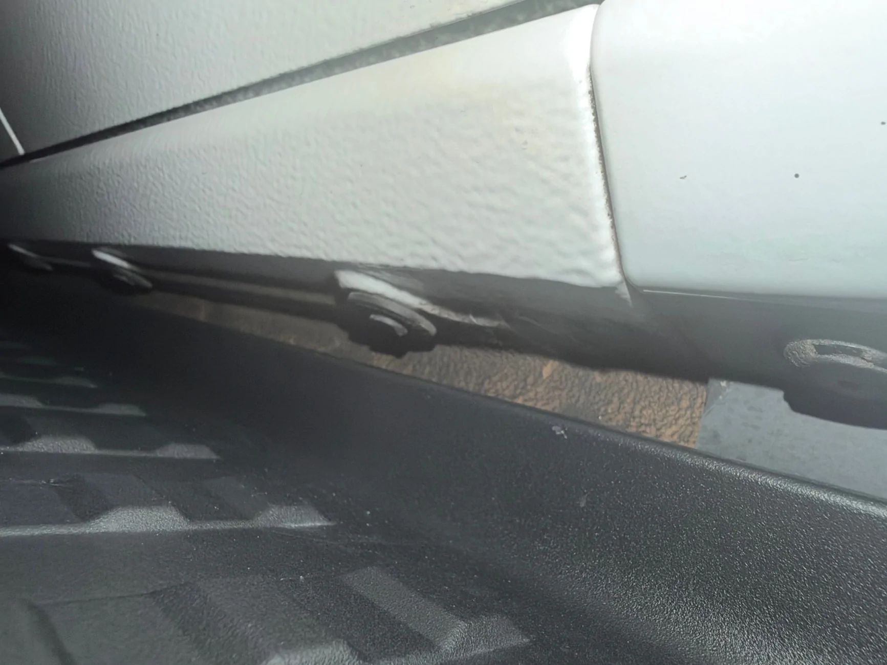 2025 2026 4runner 6th gen My paint… what is this?! IMG_3973