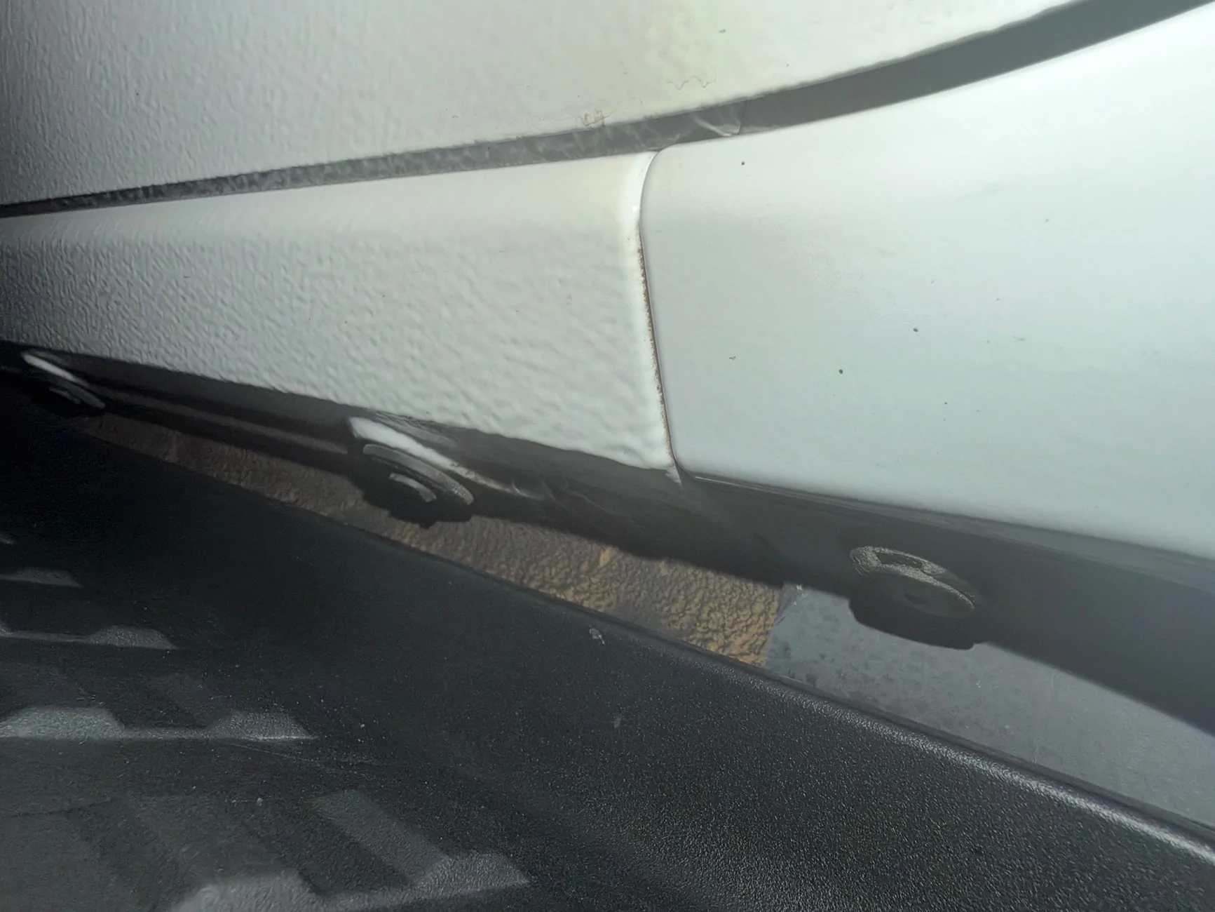 2025 2026 4runner 6th gen My paint… what is this?! IMG_3974