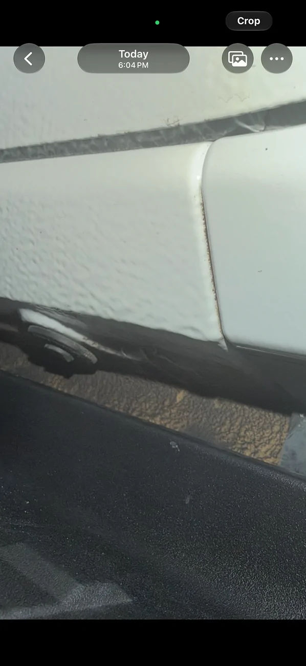 2025 2026 4runner 6th gen My paint… what is this?! IMG_3975