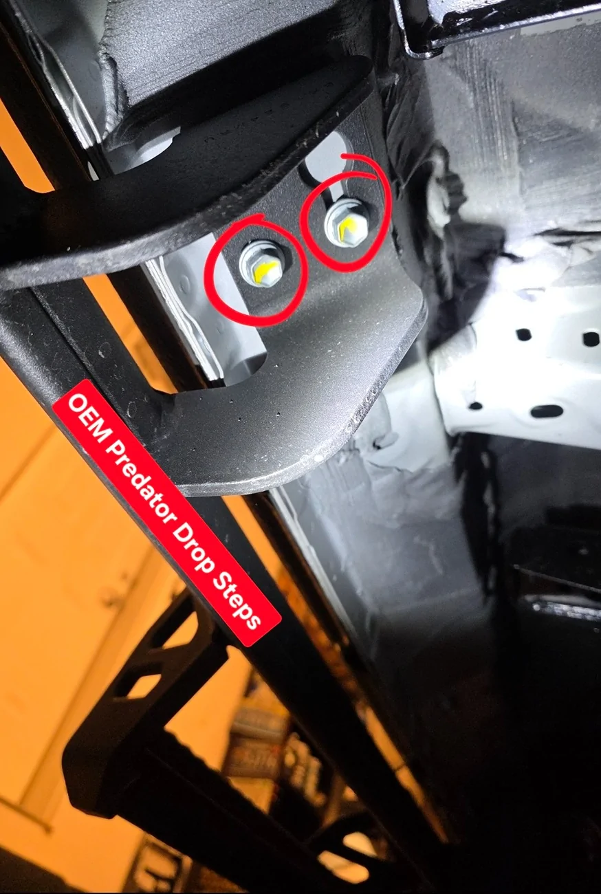 2025 2026 4runner 6th gen Running board recommendations? Screenshot_20261009_013015_Gallery