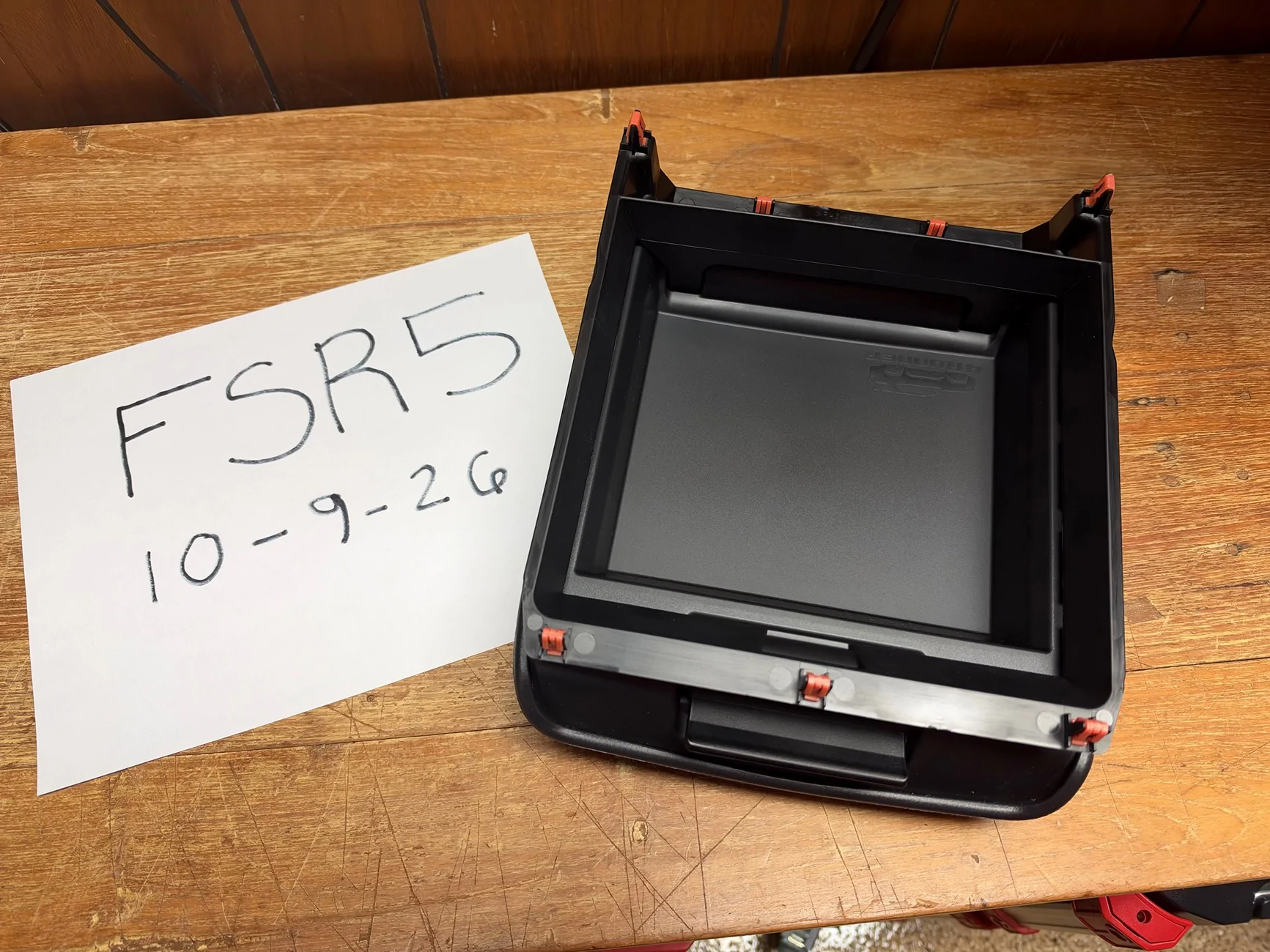 2025 2026 4runner 6th gen WTS - SR5 Armrest Console Door IMG_0086
