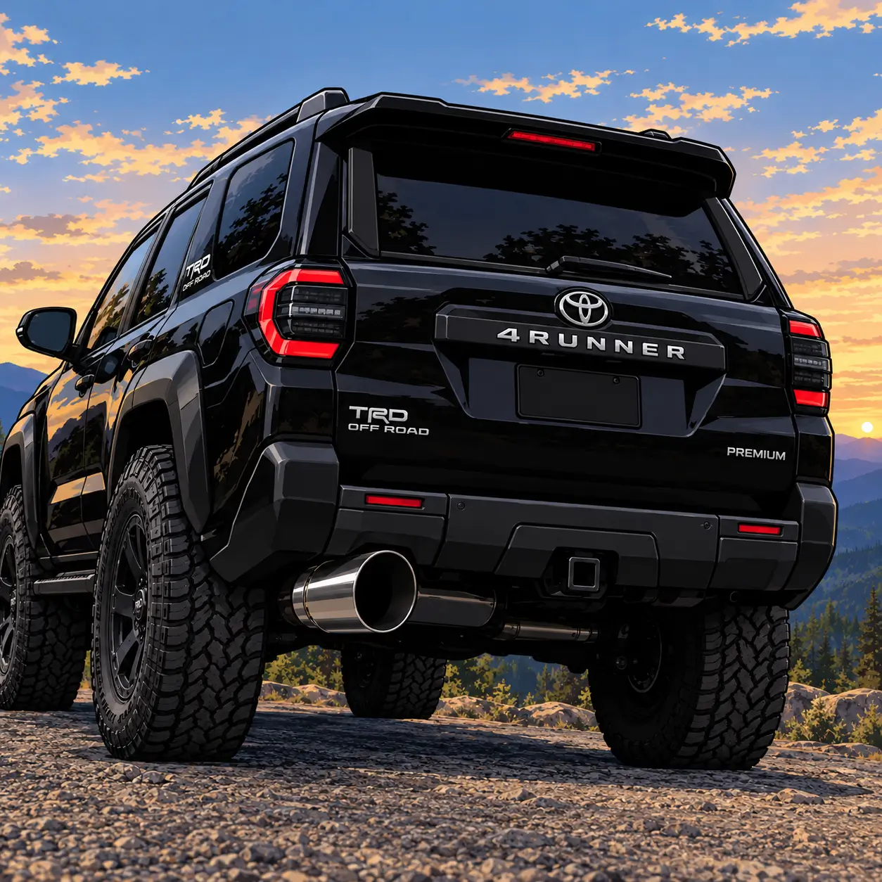 2025 2026 4runner 6th gen Straight pipe 4R? ChatGPT Image Oct 9, 2026, 10_14_47 AM
