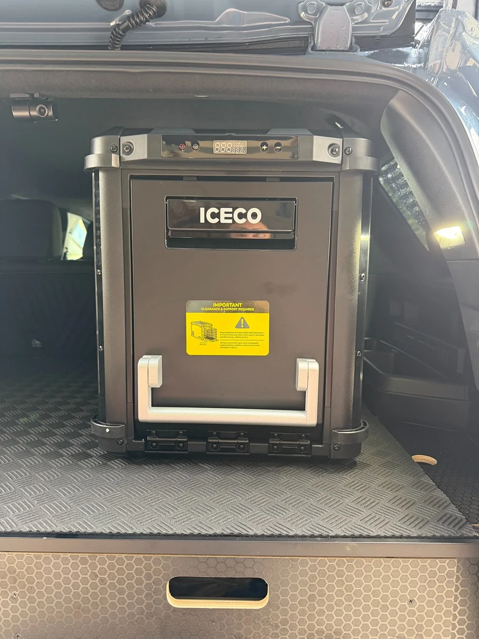 2025 2026 4runner 6th gen ICECO VL45 Plus Fridge - experience / reviews? IMG_9152