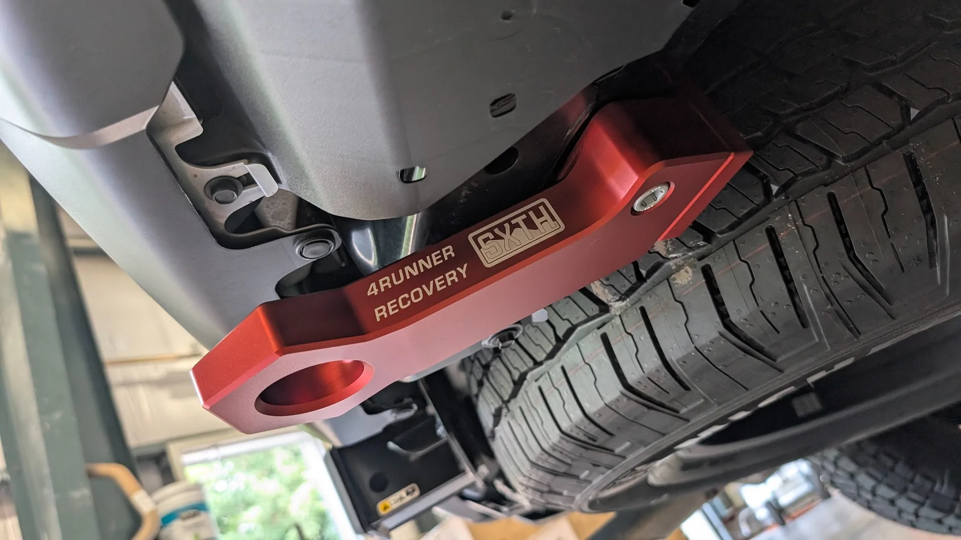 2025 2026 4runner 6th gen Rear Recovery Point for 6th gen 4Runner by SXTH Element PXL_20261006_170146710.MP