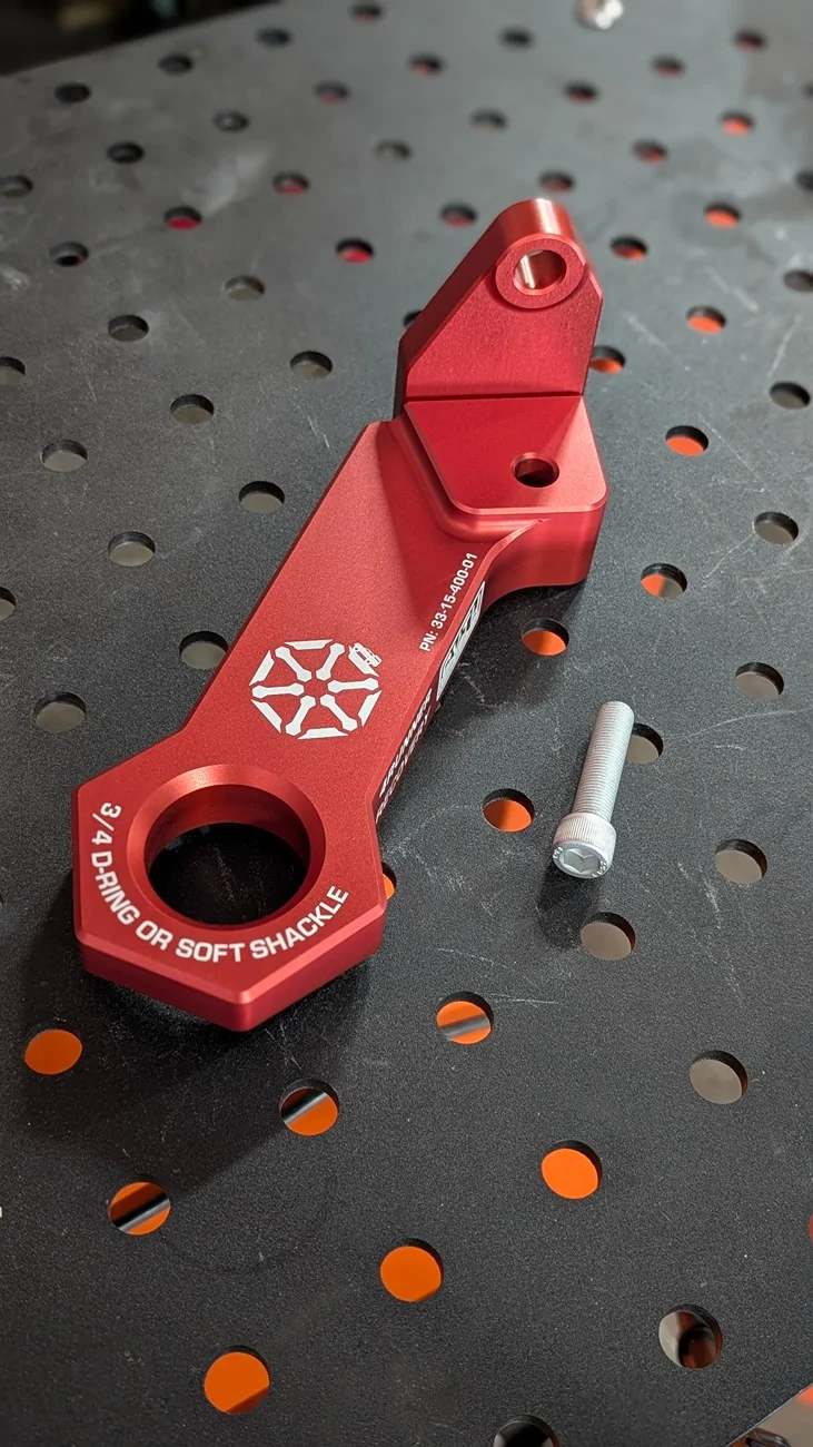2025 2026 4runner 6th gen SXTH Element Rear Recovery Point for the 6th Gen 4Runner Is Here! PXL_20261007_143253347.PORTRAIT