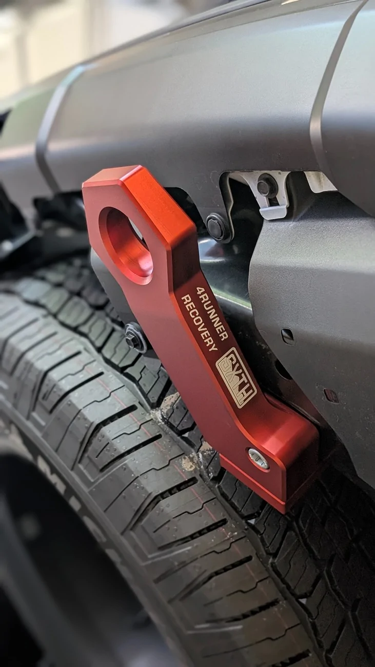 2025 2026 4runner 6th gen SXTH Element Rear Recovery Point for the 6th Gen 4Runner Is Here! PXL_20261006_165455720.PORTRAIT