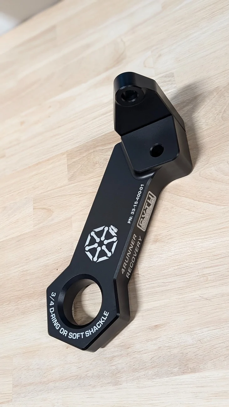 2025 2026 4runner 6th gen SXTH Element Rear Recovery Point for the 6th Gen 4Runner Is Here! PXL_20261007_152246646.PORTRAIT