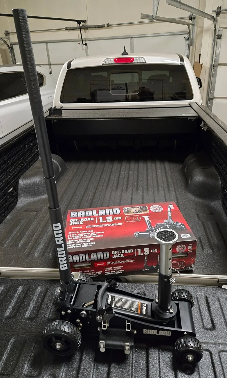2025 2026 4runner 6th gen New From AAL: American-Made Badland 1.5-Ton Jack Mount + Cargo Setup Ideas Badlands