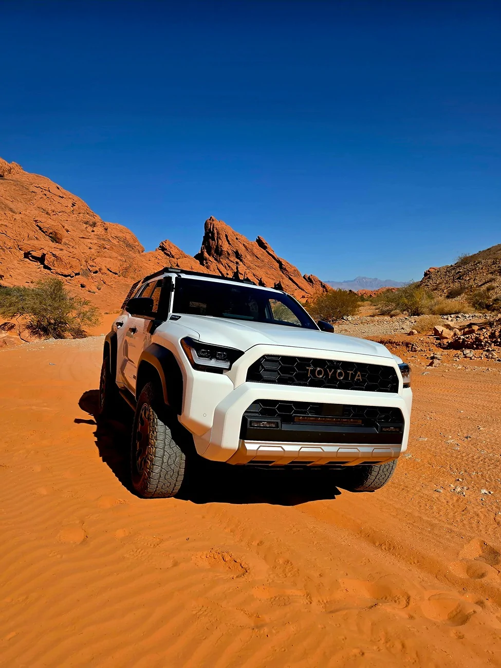 2025 2026 4runner 6th gen Trailhunter Build: Lift & Tires Are On!  Westcott front preload collar lift, OME rear spring, 35x12.5x18 Baja Boss AT tires 20261008_102601(1) (1)
