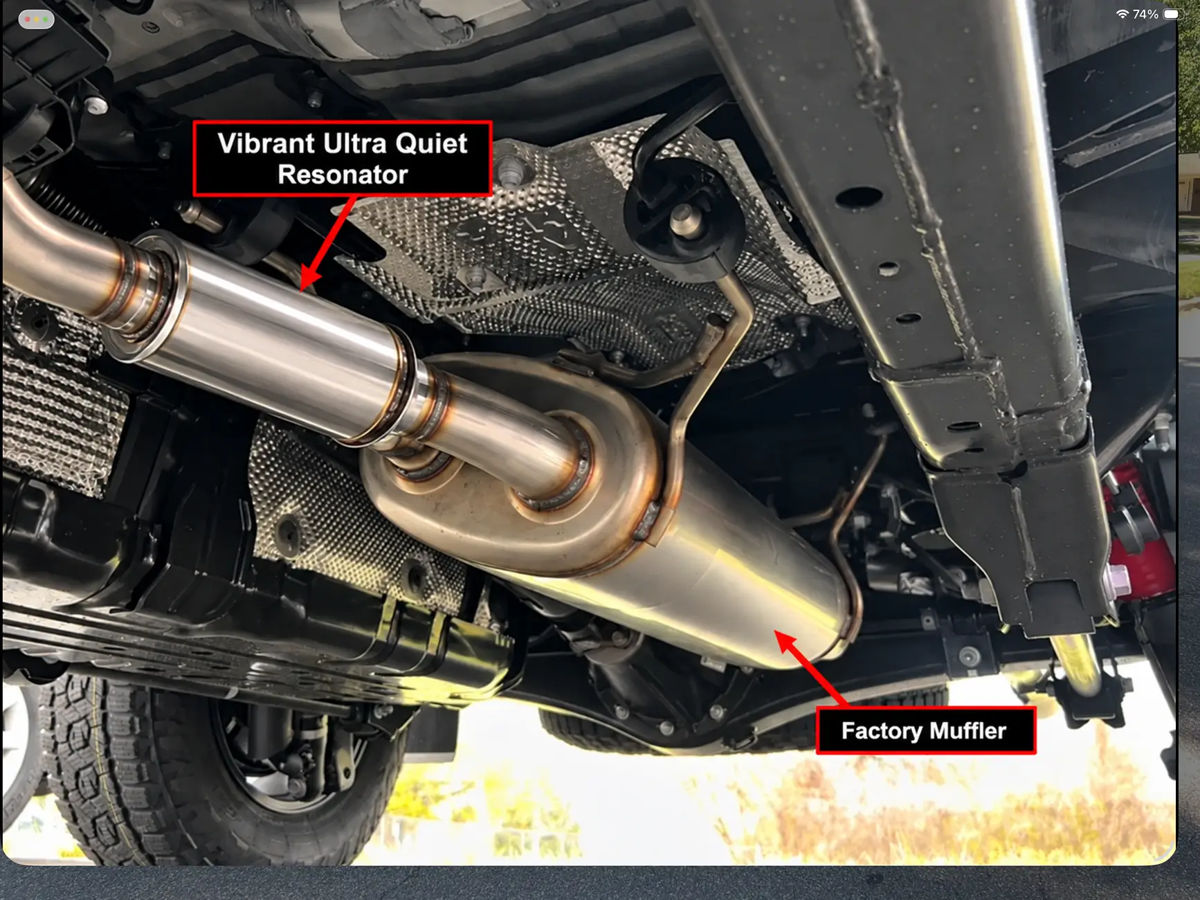 2025 2026 4runner 6th gen TRD Pro Performance Exhaust Drone IMG_0207