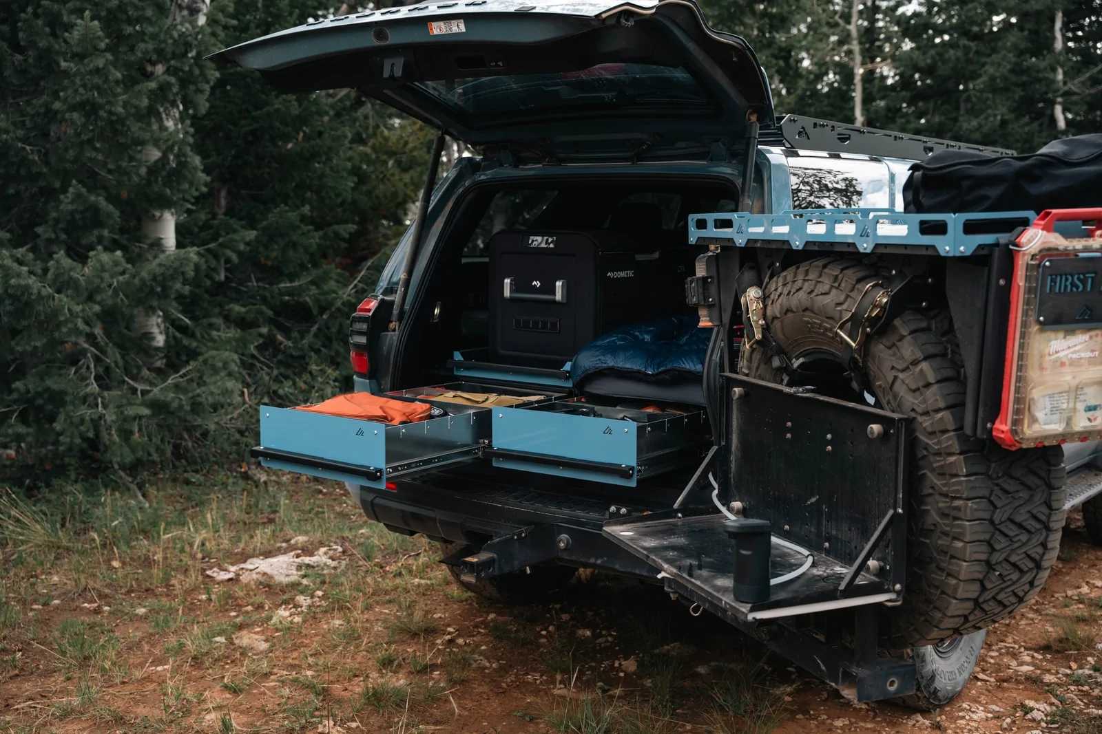 2025 2026 4runner 6th gen Product R&D Time - 6th Gen Cargo Platform DSC04685-1600x1067