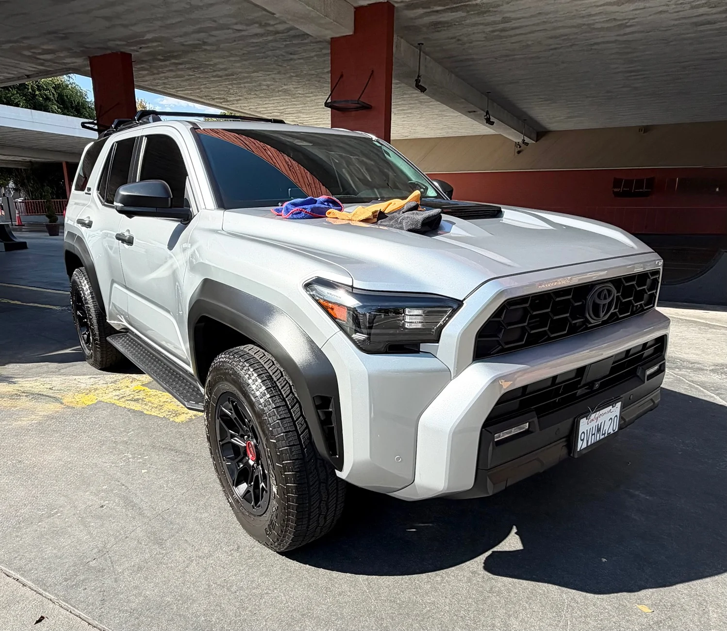 2025 2026 4runner 6th gen Hood Adjustments needed after swap? IMG_1013