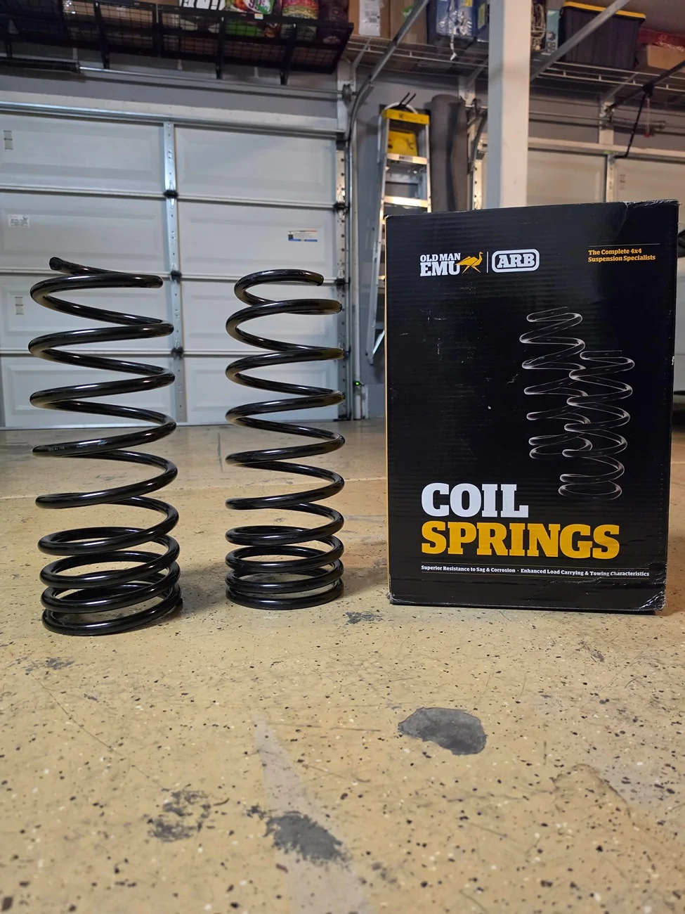 2025 2026 4runner 6th gen OME Arb 3344 Rear Lift Spring 20261012_194109
