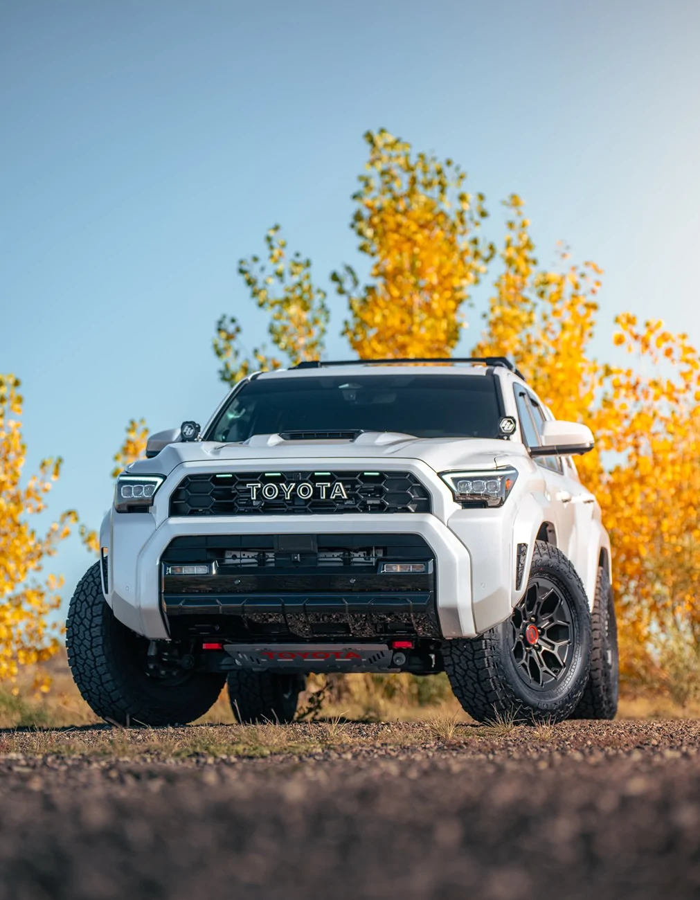 2025 2026 4runner 6th gen Amber raptor lights that match shade with baja designs s2 amber 6G4R_Fall Colors_03