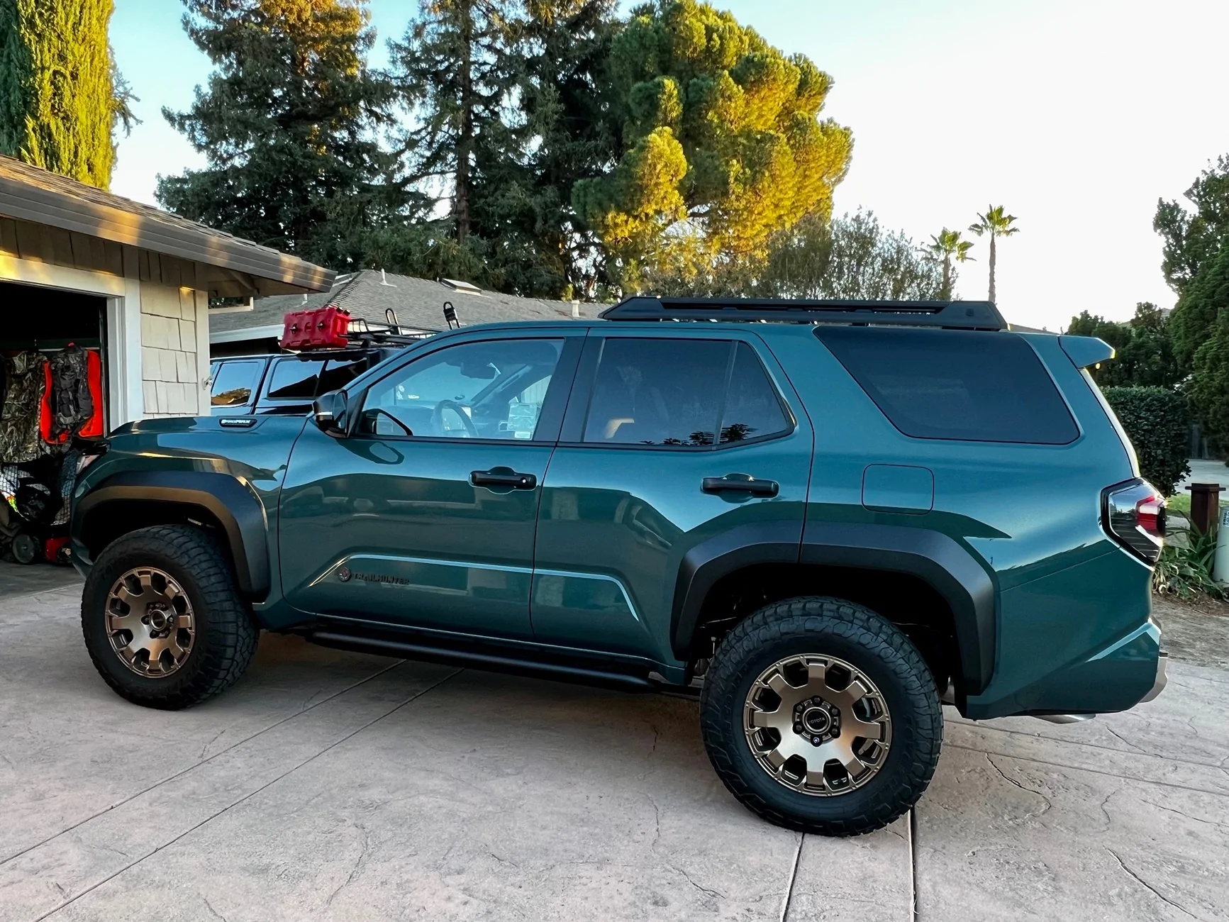 2025 2026 4runner 6th gen 2026 Trailhunter 300 miles on the clock and 1st wash in the books FullSizeRender