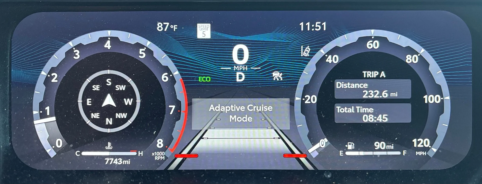 2025 2026 4runner 6th gen Digital dashboard setup dash