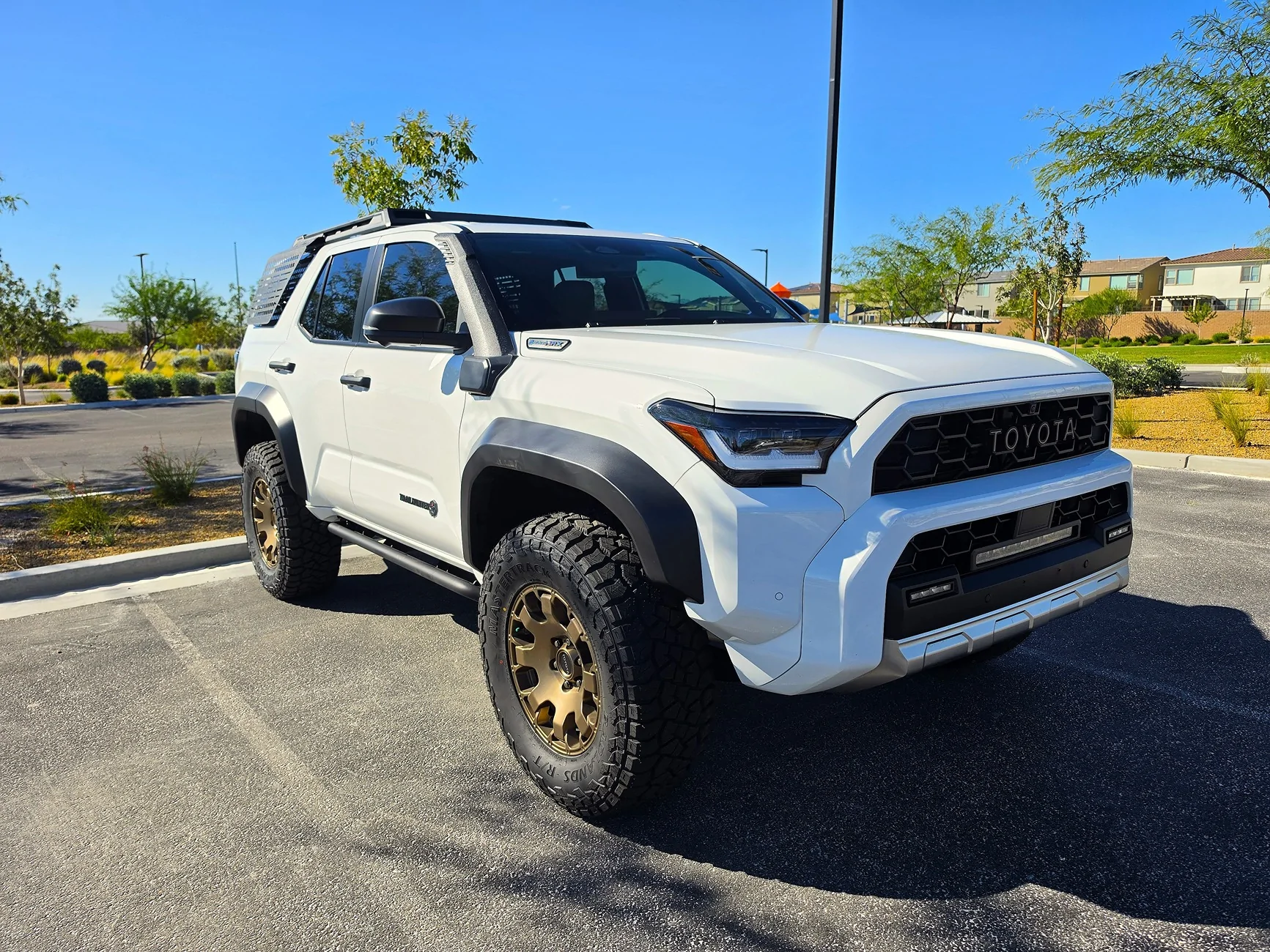2025 2026 4runner 6th gen SR5 to Trailhunter. 20261015_100756edit