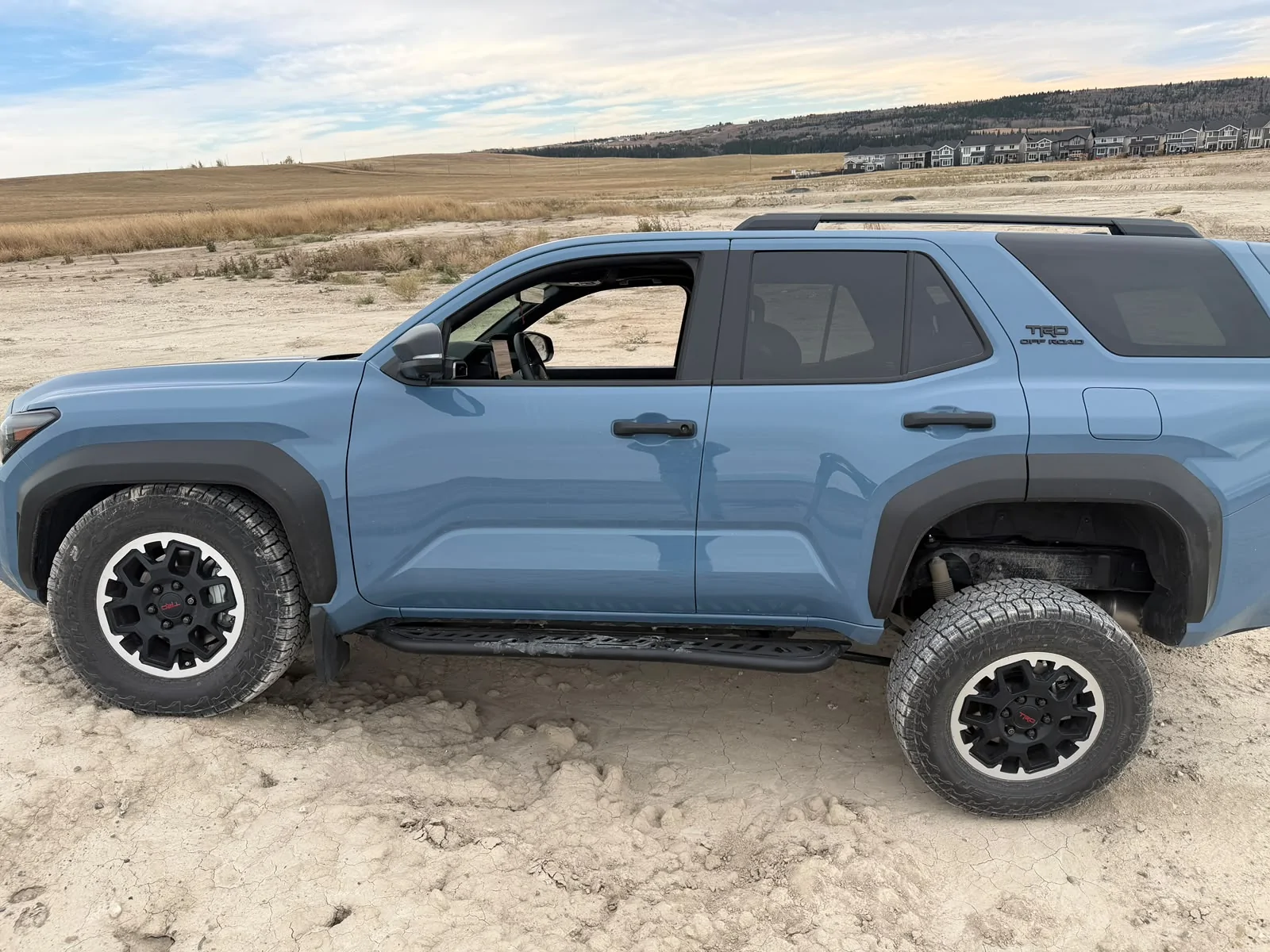 2025 2026 4runner 6th gen Off road with front sway bar unbolted Articulaiton 2