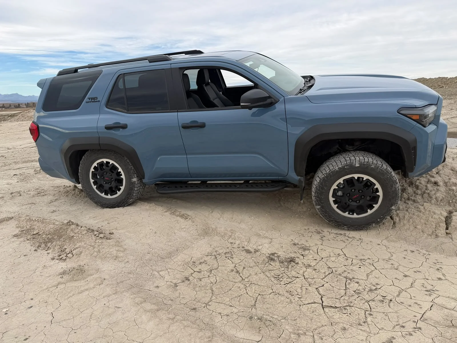 2025 2026 4runner 6th gen Off road with front sway bar unbolted Articulation