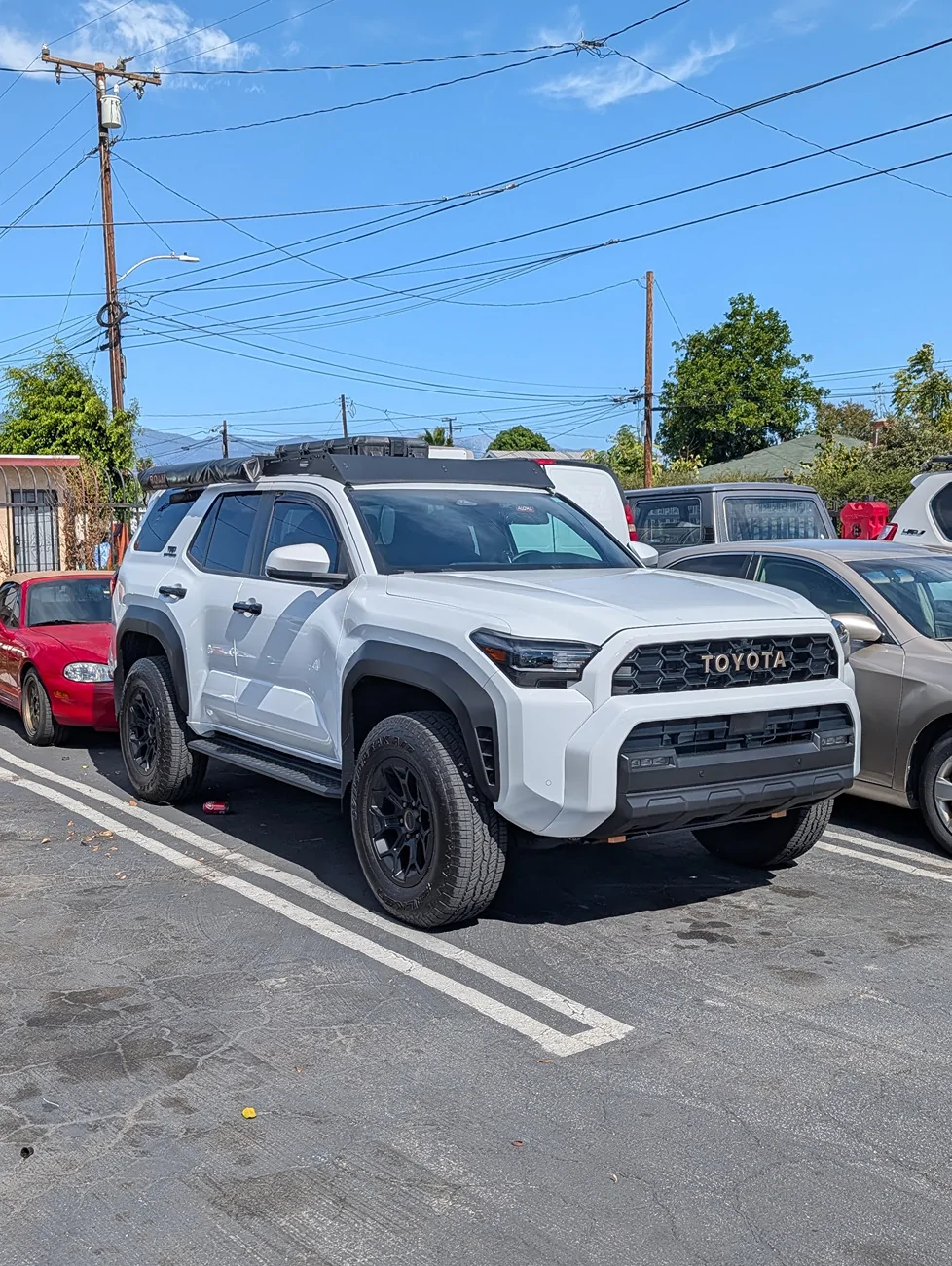 2025 2026 4runner 6th gen What did you do to your 6th Gen 4Runner today?? 👨🏻‍🔧 🧰 🛠 PXL_20261016_200616595~2