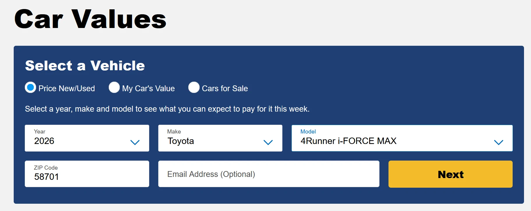 2025 2026 4runner 6th gen What are people actually paying for their 4Runners right now? 1792249554354-5