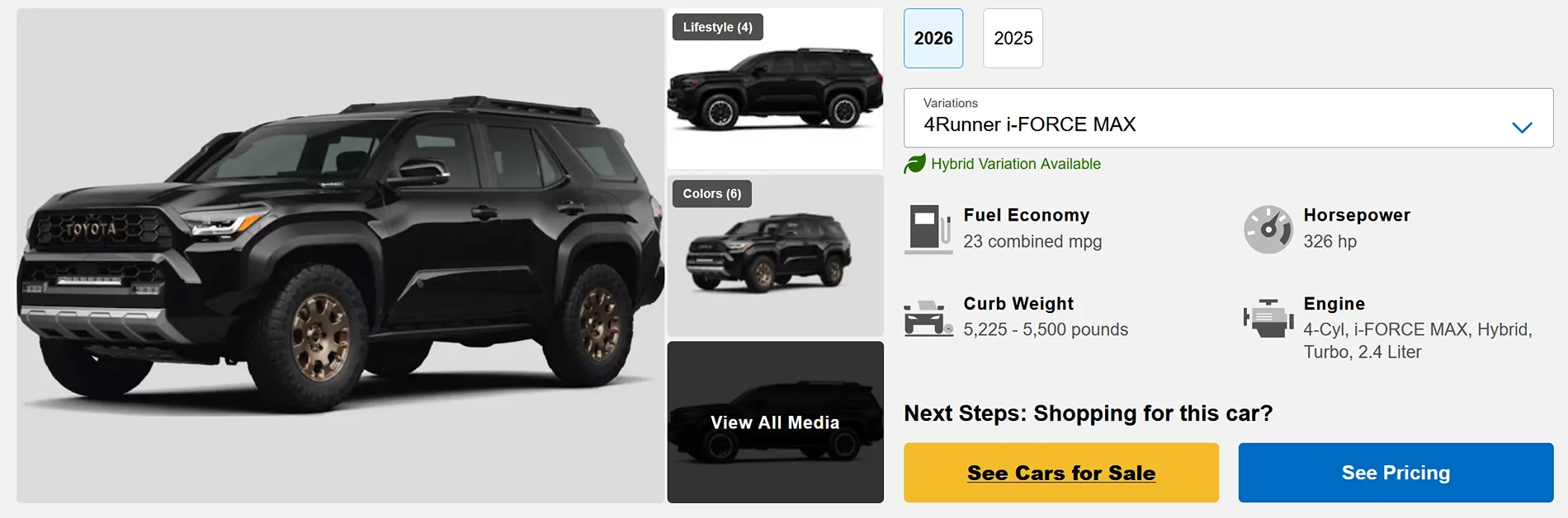 2025 2026 4runner 6th gen What are people actually paying for their 4Runners right now? 1792249583552-mm