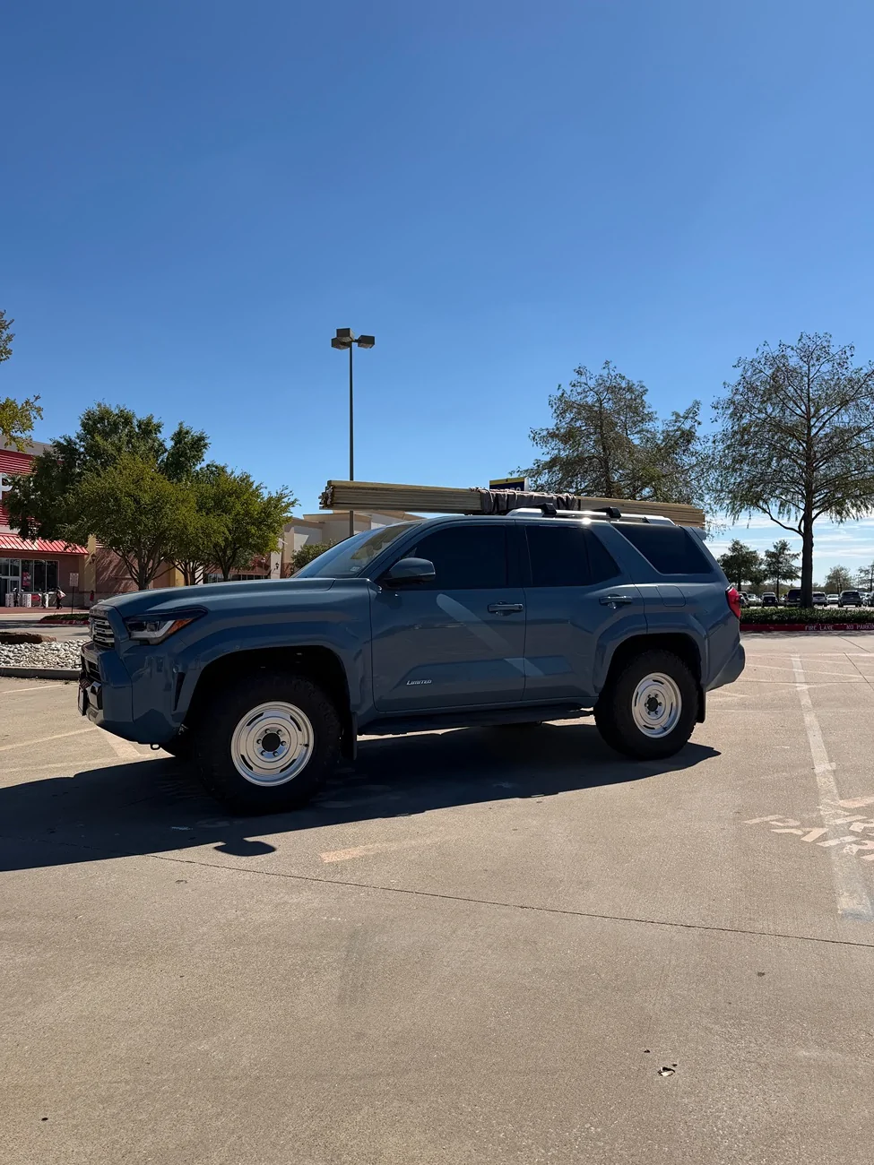 2025 2026 4runner 6th gen Maybe .5 inch rear lift? IMG_5883