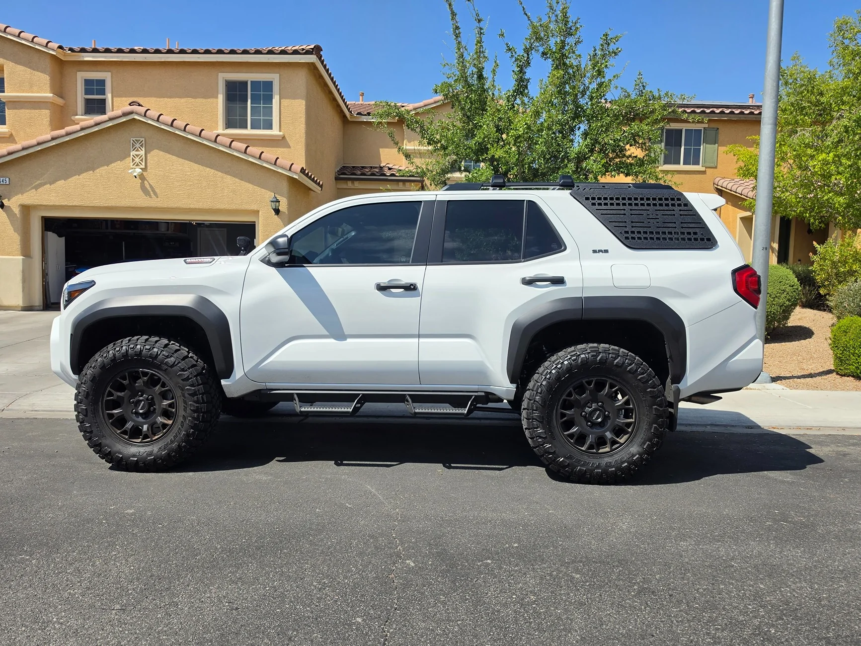 2025 2026 4runner 6th gen Maybe .5 inch rear lift? 20260716_102349