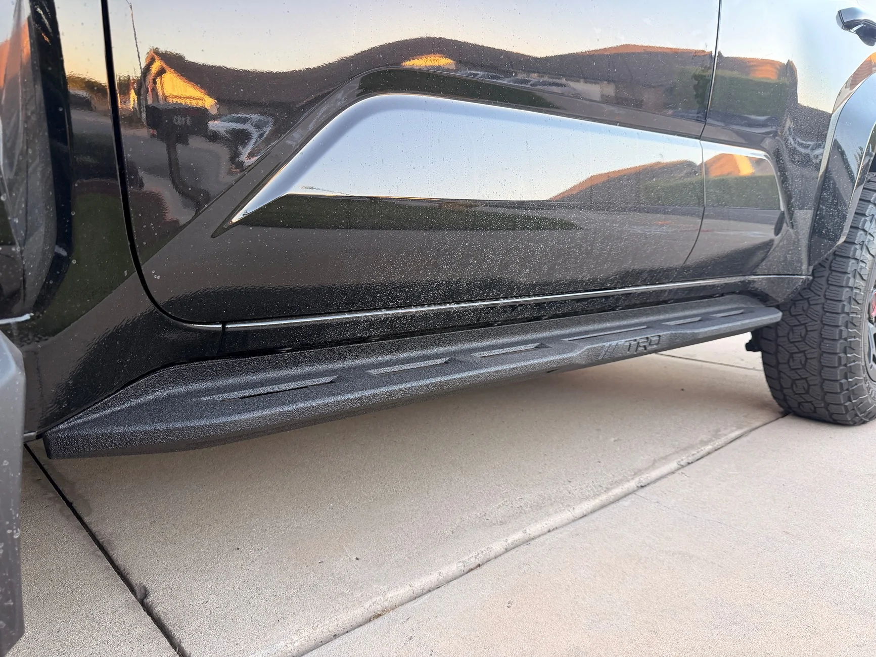 2025 2026 4runner 6th gen Running board recommendations? IMG_7603