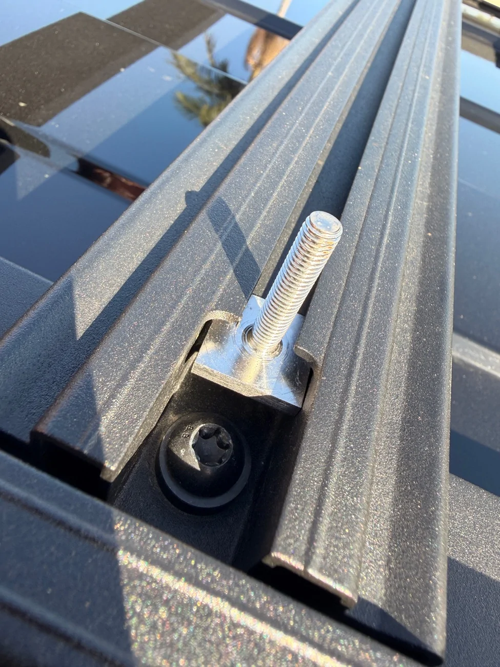 2025 2026 4runner 6th gen ARB Roof Rack + Roam Box Mounting Kit IMG_7655