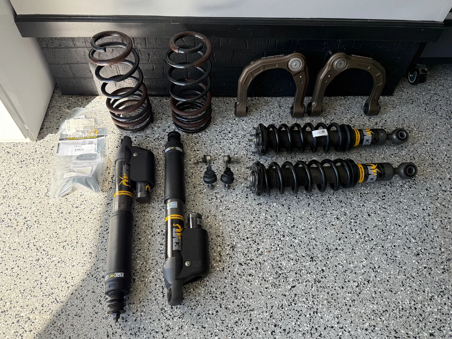 2025 2026 4runner 6th gen WTS - Complete Trailhunter OME suspension IMG_2298