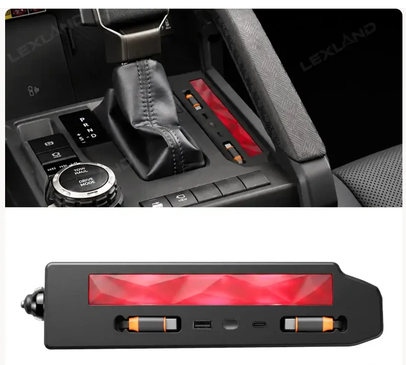 2025 2026 4runner 6th gen Center console charging hub ??? Anyone know where i can find this except lexland ??? 1792422106970-l1
