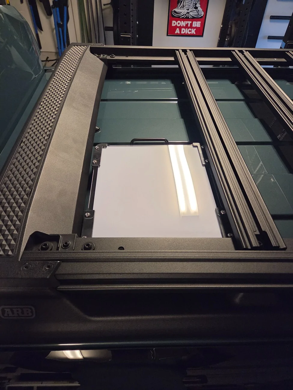 2025 2026 4runner 6th gen Starlink Roam? Mounting Options 20261016_075536