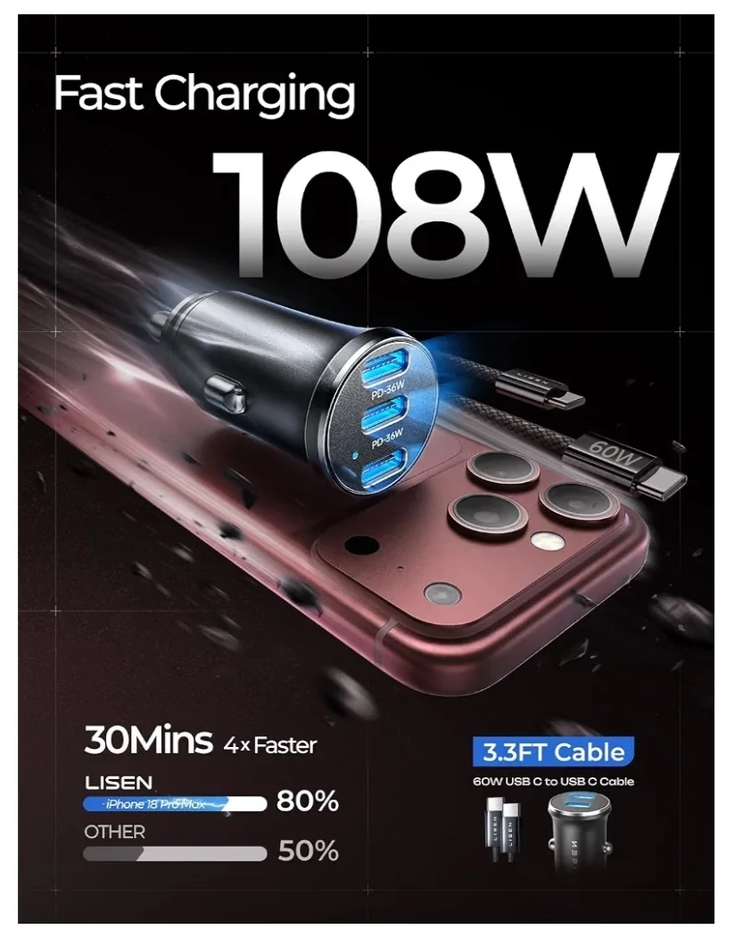 2025 2026 4runner 6th gen Center console charging hub ??? Anyone know where i can find this except lexland ??? Screenshot_20261019_103612_Amazon Shopping