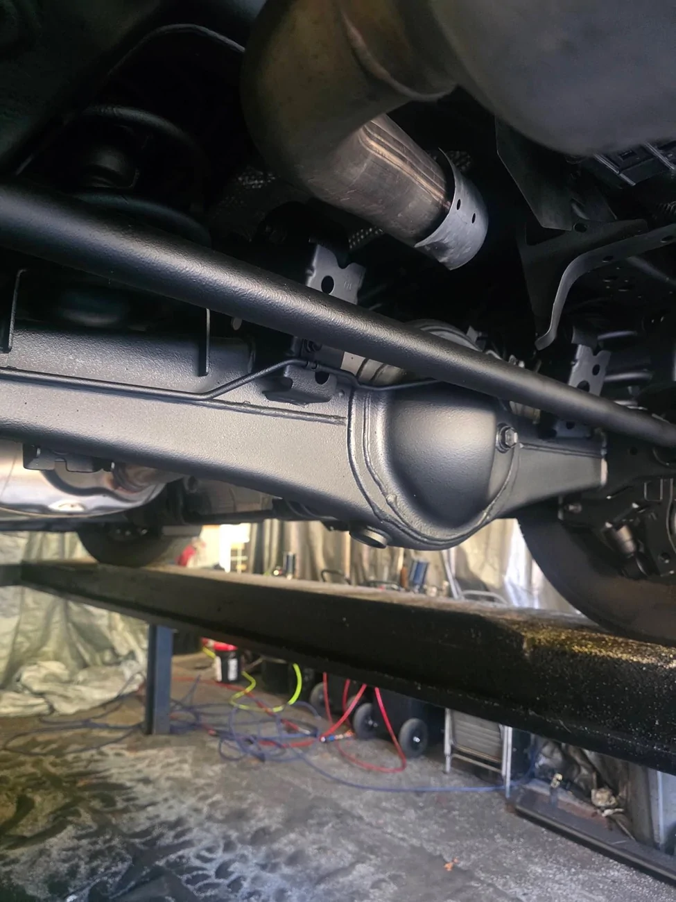 2025 2026 4runner 6th gen Undercoating Complete! NHOU Permanent Boss Wax System Applied. Work done by Mass Mobile Undercoating in Holden, MA 123_1