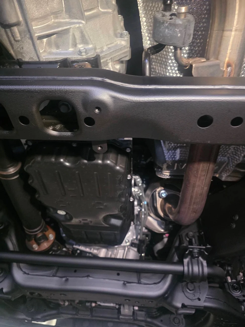 2025 2026 4runner 6th gen Undercoating Complete! NHOU Permanent Boss Wax System Applied. Work done by Mass Mobile Undercoating in Holden, MA 123_1