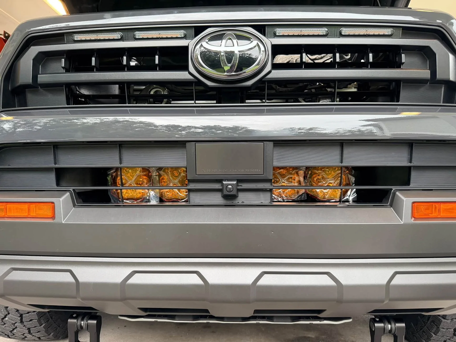 2025 2026 4runner 6th gen Behind grill light brackets - aftermarket options? IMG_0892