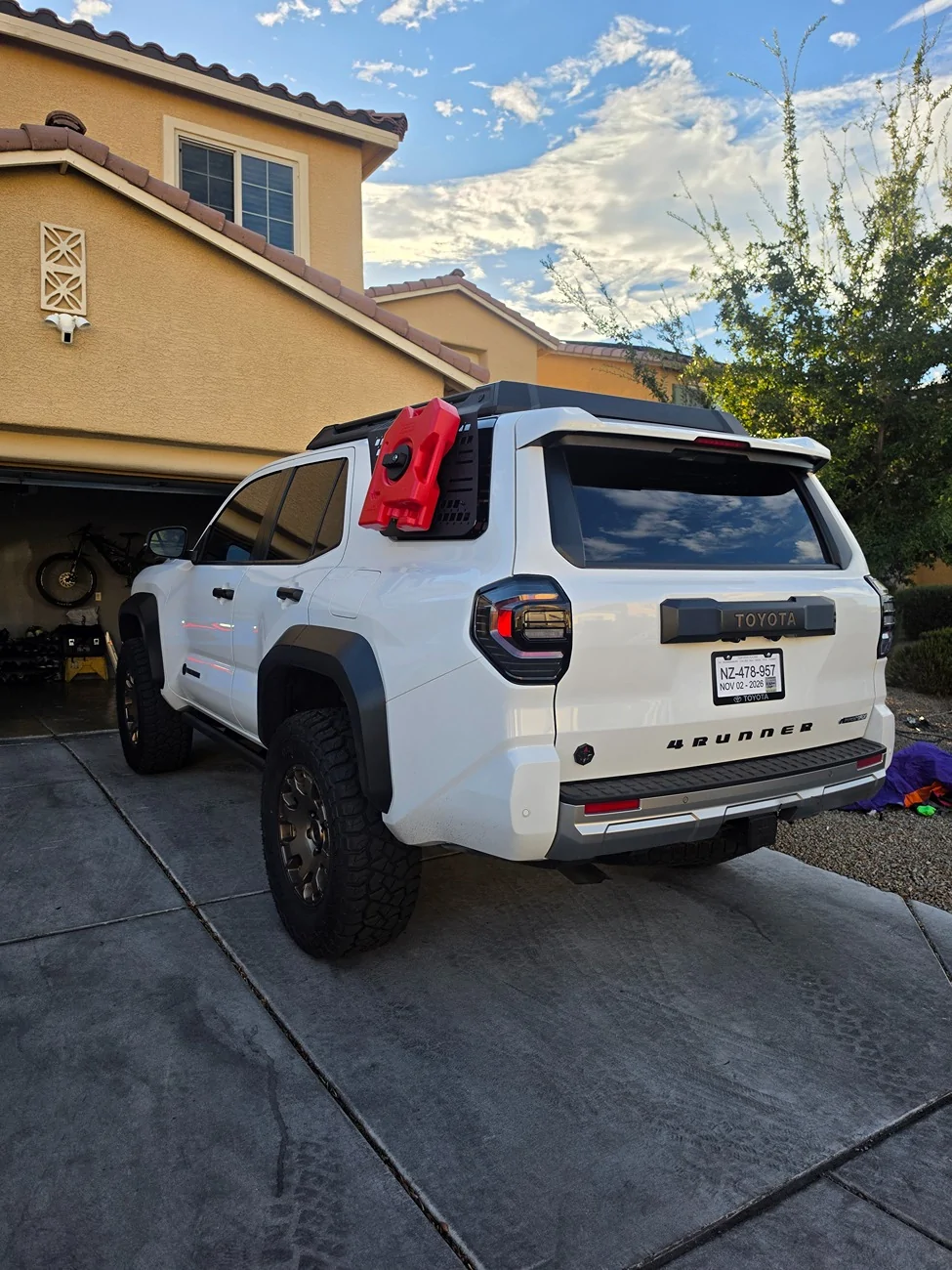 2025 2026 4runner 6th gen What did you do to your 6th Gen 4Runner today?? 👨🏻‍🔧 🧰 🛠 20261020_163518