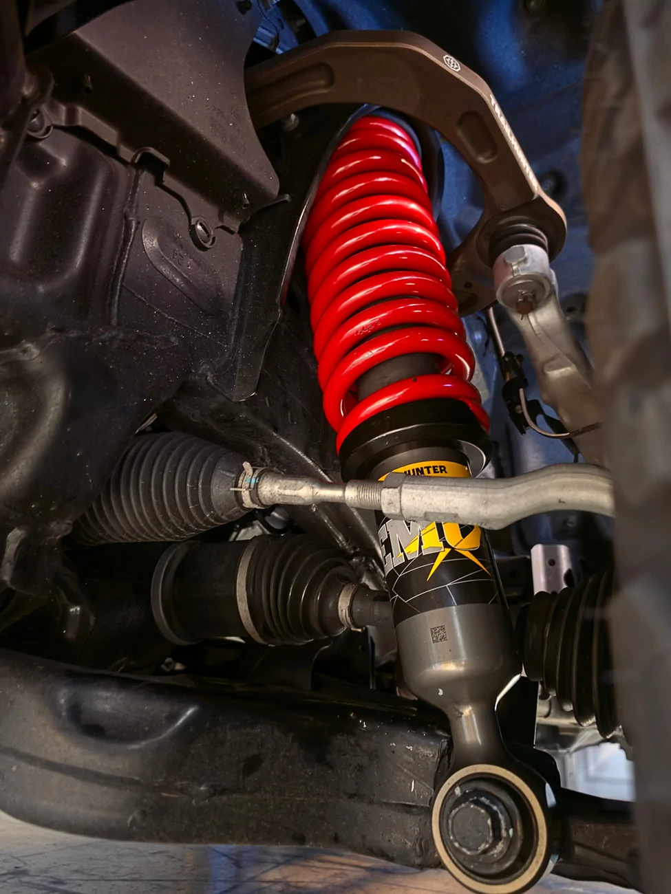 2025 2026 4runner 6th gen SR5 to Trailhunter. 18701