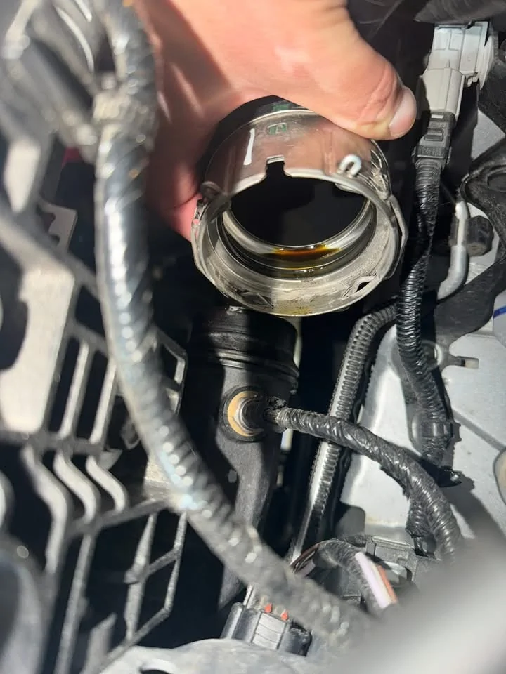 2025 2026 4runner 6th gen 4Runner Oil Catch Can (SXTH Element) IMG_1723