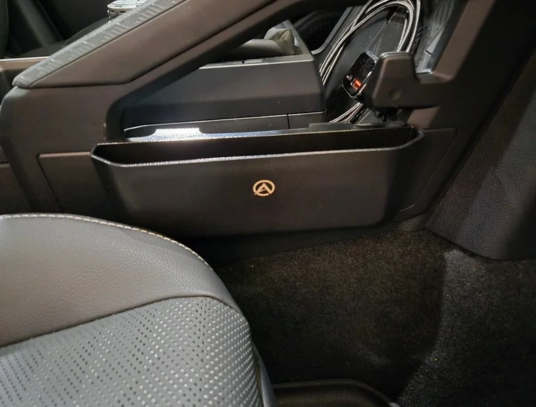 2025 2026 4runner 6th gen Muslogy Hanging Box installed 20261021_113647