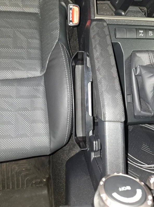 2025 2026 4runner 6th gen Muslogy Hanging Box installed Seat3