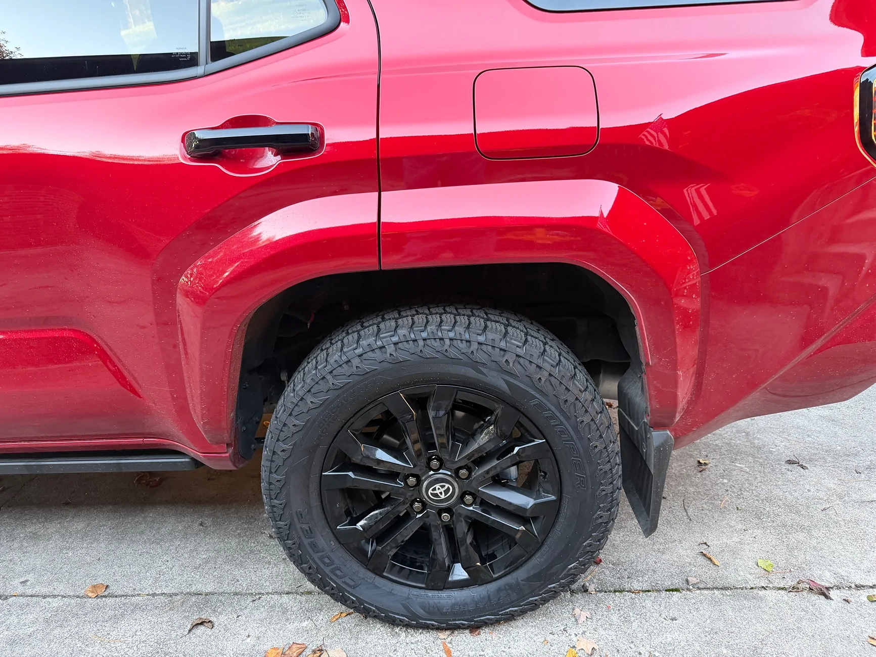 2025 2026 4runner 6th gen Platinum with Cooper Discoverer AT 275x60/20s IMG_7169