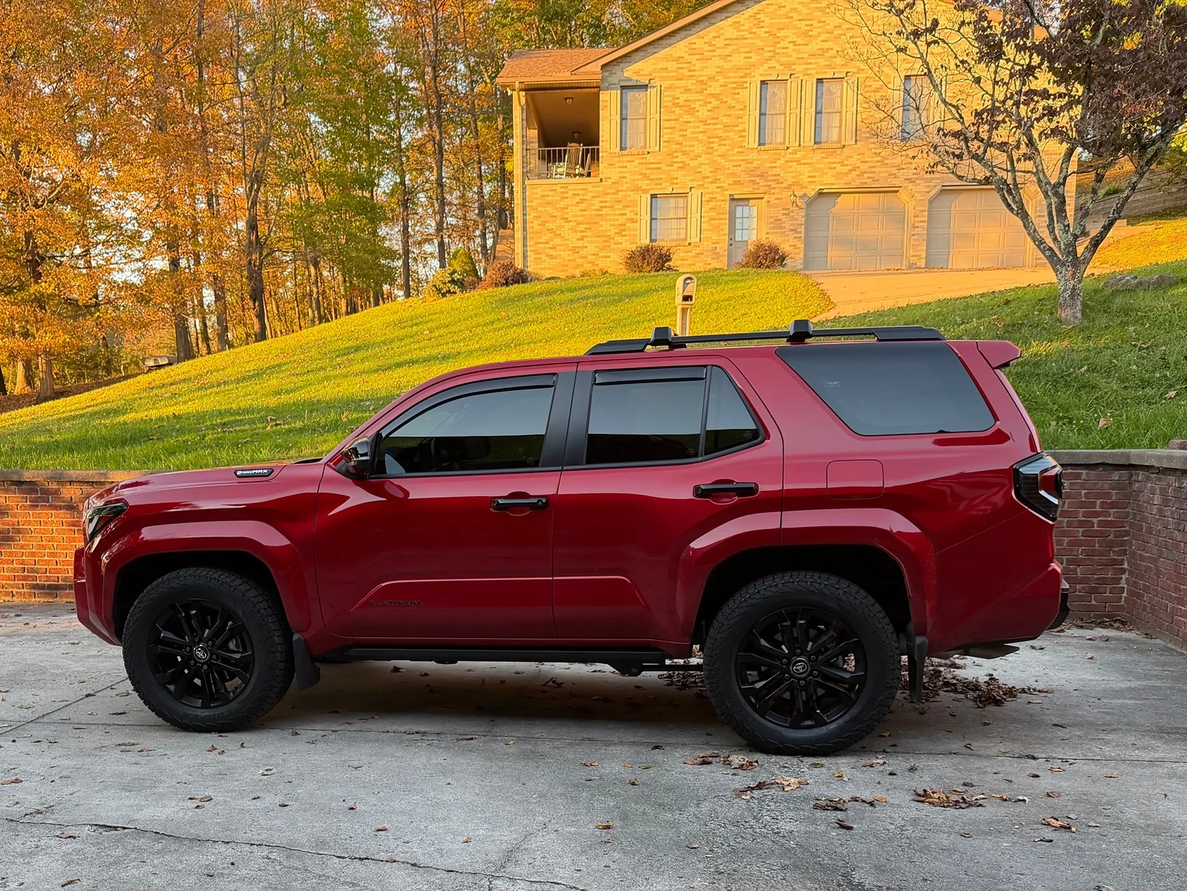 2025 2026 4runner 6th gen Platinum with Cooper Discoverer AT 275x60/20s IMG_7176