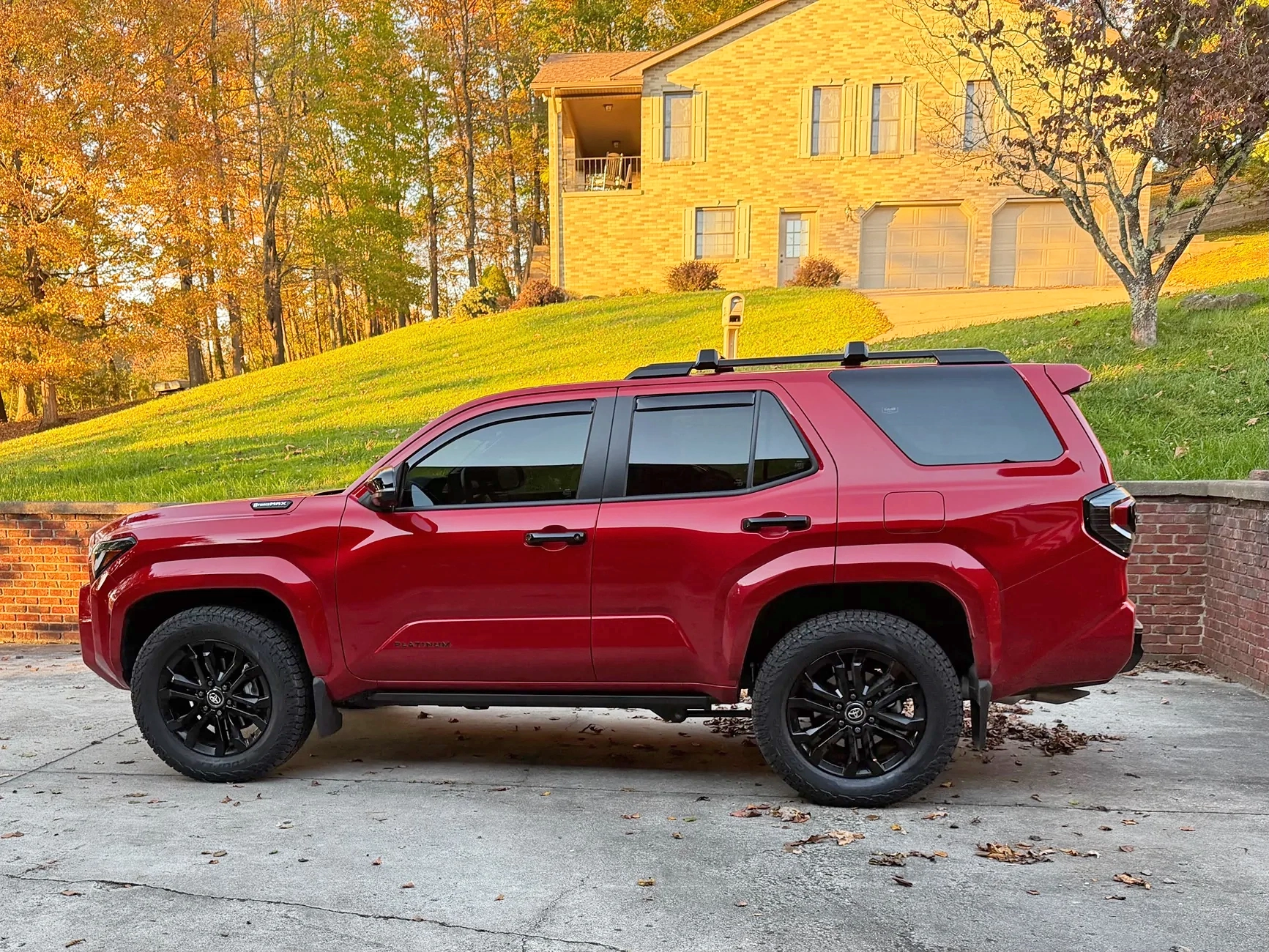2025 2026 4runner 6th gen Platinum with Cooper Discoverer AT 275x60/20s 40995-5acad8fcabaafe17b916da1b58650e61