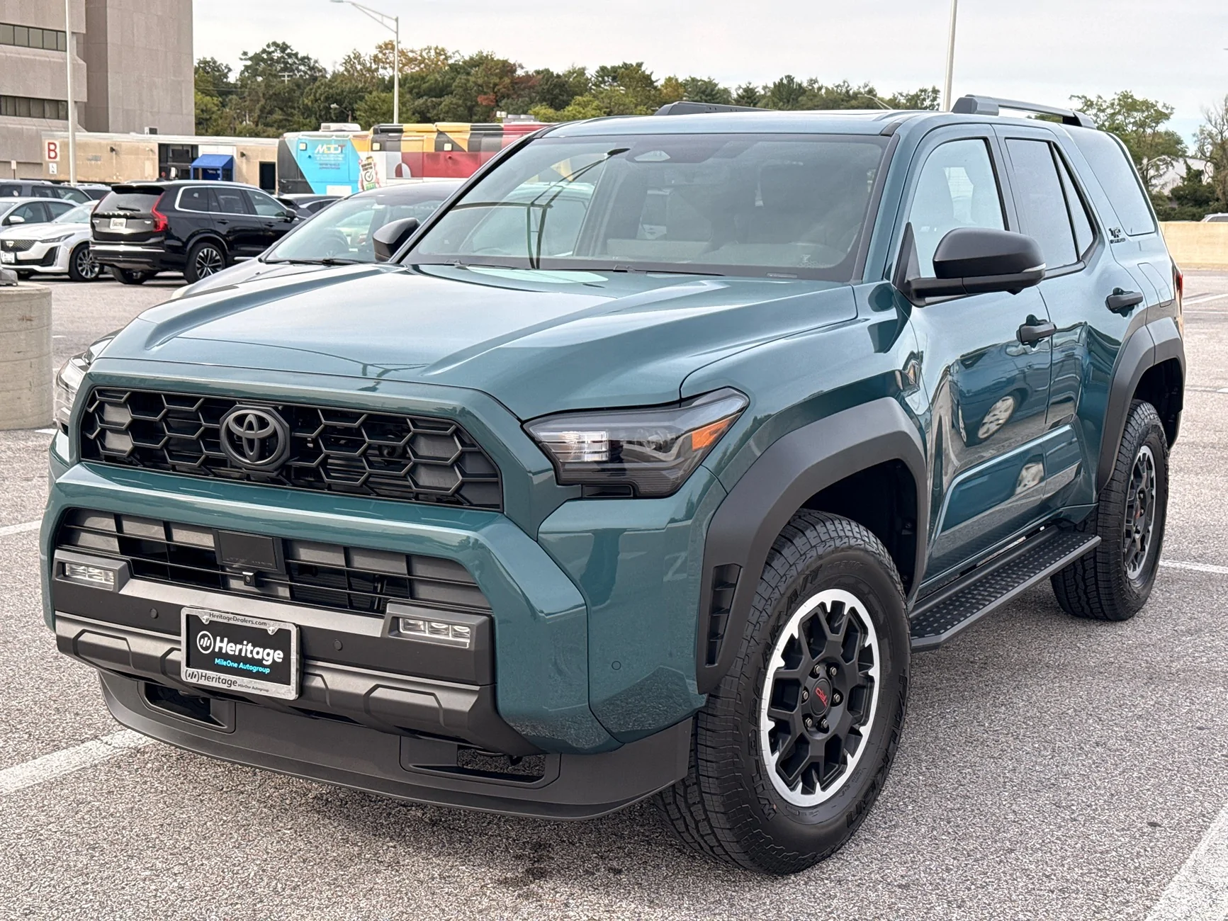 2025 2026 4runner 6th gen TRD ORP In Green IMG_5014
